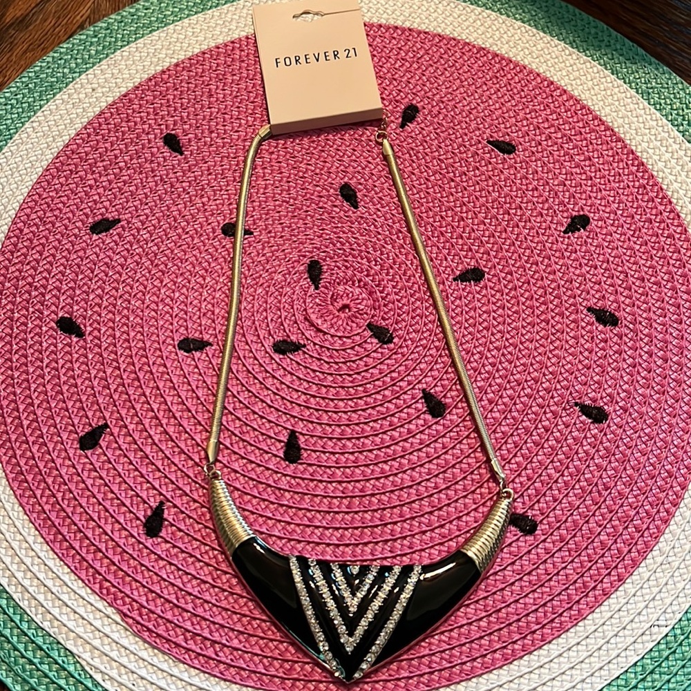 Beautiful statement necklace